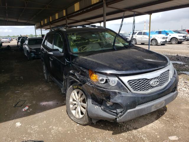 KIA SORENTO EX 2011 5xyku3a14bg177962