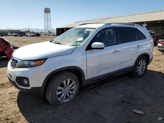 KIA SORENTO 2011 5xyku3a14bg183521