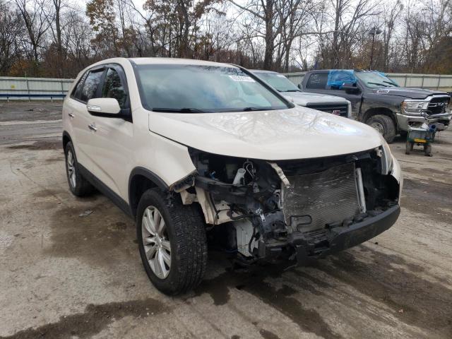 KIA SORENTO EX 2011 5xyku3a15bg001261