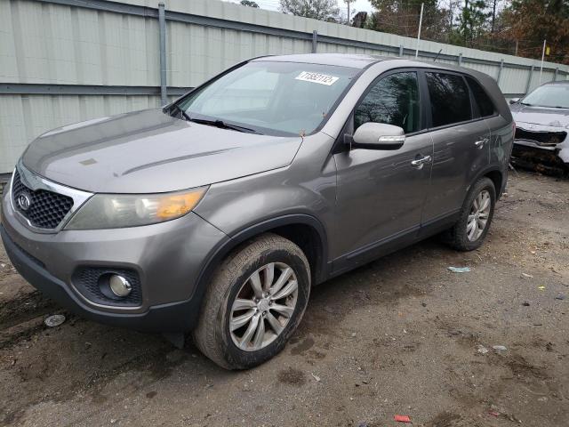 KIA SORENTO EX 2011 5xyku3a15bg013782