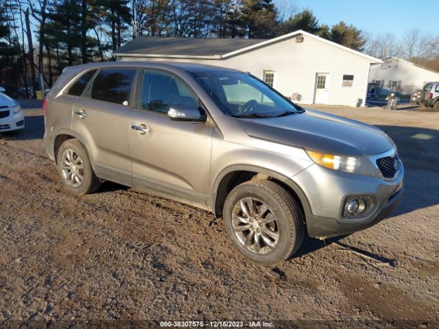 KIA SORENTO 2011 5xyku3a15bg018478