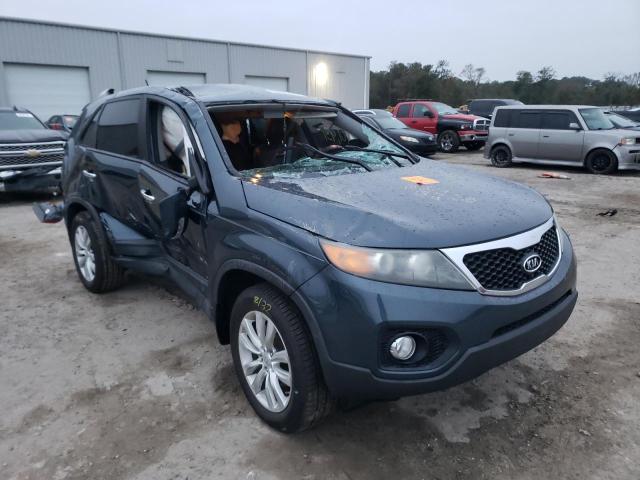 KIA SORENTO EX 2011 5xyku3a15bg022613