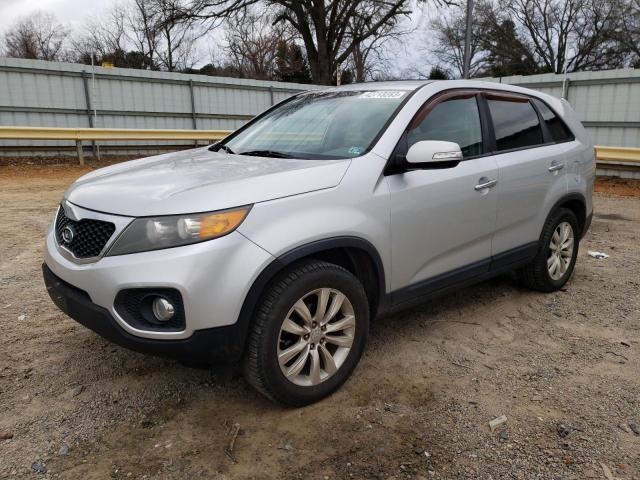 KIA SORENTO EX 2011 5xyku3a15bg027858