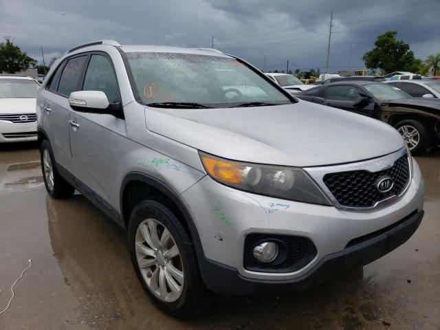 KIA SORENTO EX 2011 5xyku3a15bg028542