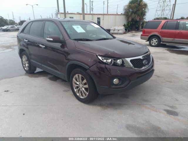 KIA SORENTO 2011 5xyku3a15bg029691