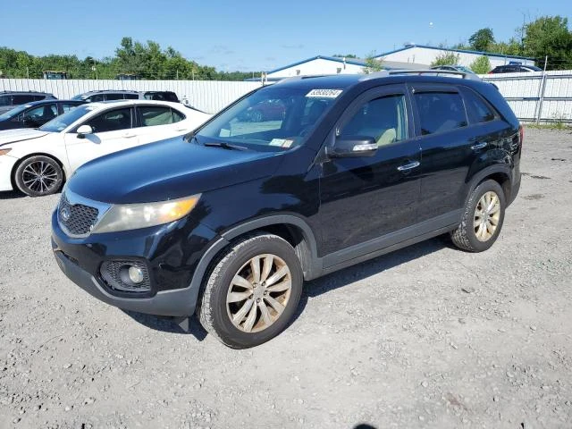 KIA SORENTO EX 2011 5xyku3a15bg031232