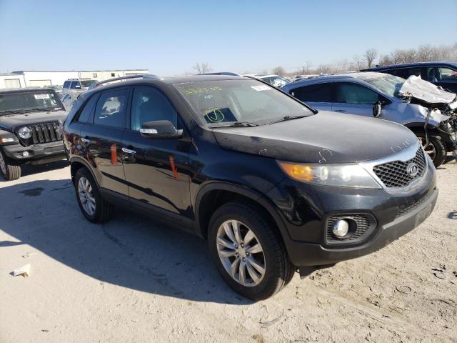 KIA SORENTO EX 2011 5xyku3a15bg032235