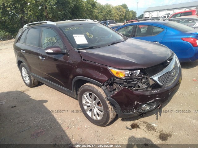 KIA SORENTO 2011 5xyku3a15bg063243