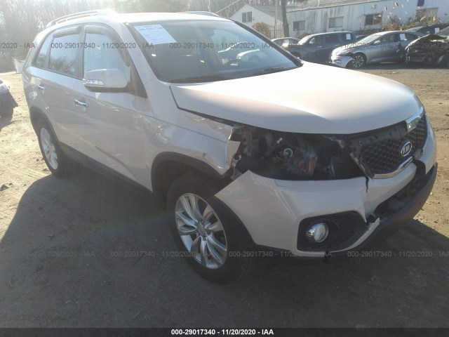 KIA SORENTO 2011 5xyku3a15bg074162