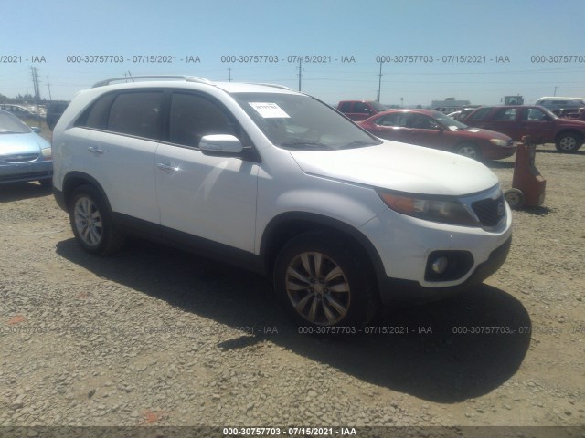 KIA SORENTO 2011 5xyku3a15bg082455