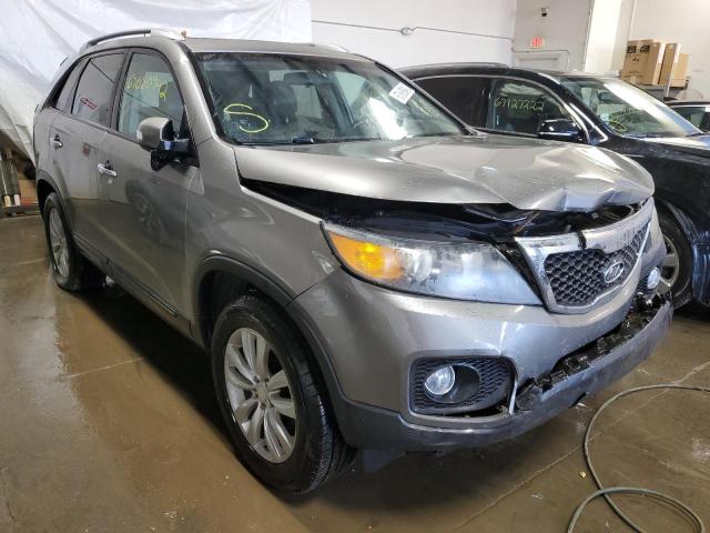 KIA SORENTO EX 2011 5xyku3a15bg149961