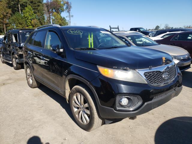 KIA SORENTO 2011 5xyku3a15bg178246