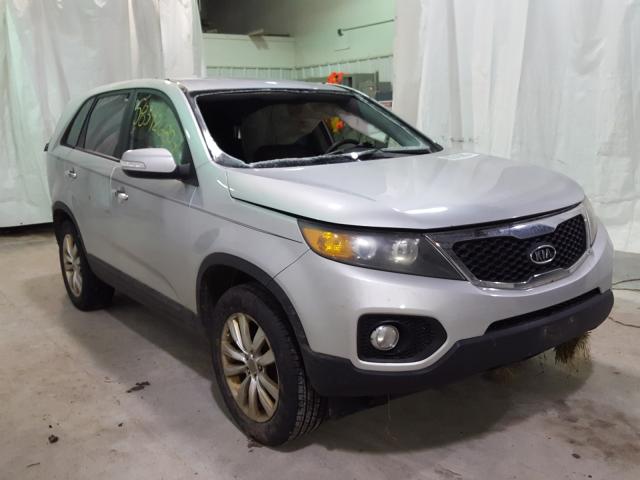 KIA SORENTO EX 2011 5xyku3a16bg007120