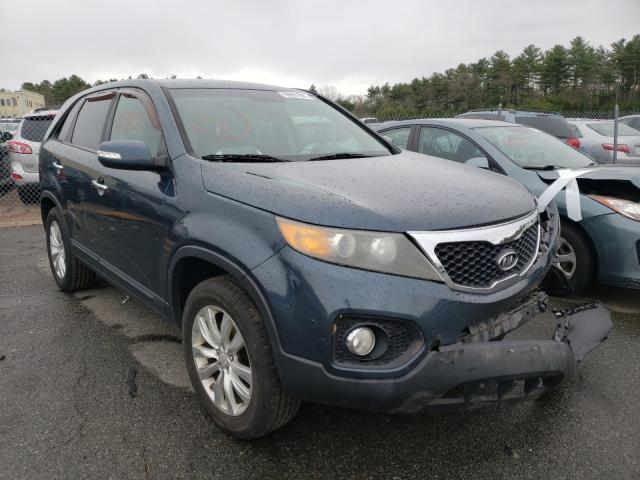 KIA SORENTO EX 2011 5xyku3a16bg008445