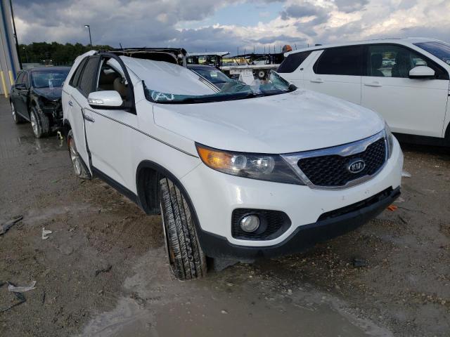 KIA SORENTO EX 2011 5xyku3a16bg017419