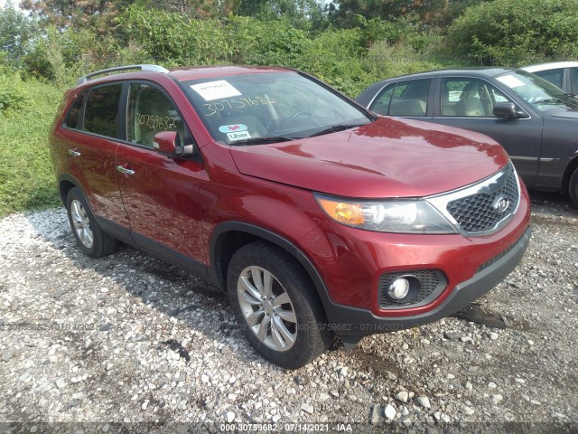 KIA SORENTO 2011 5xyku3a16bg023995