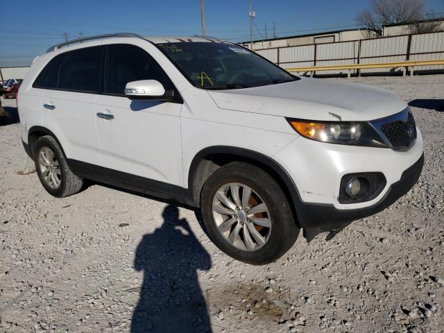 KIA SORENTO EX 2011 5xyku3a16bg025519