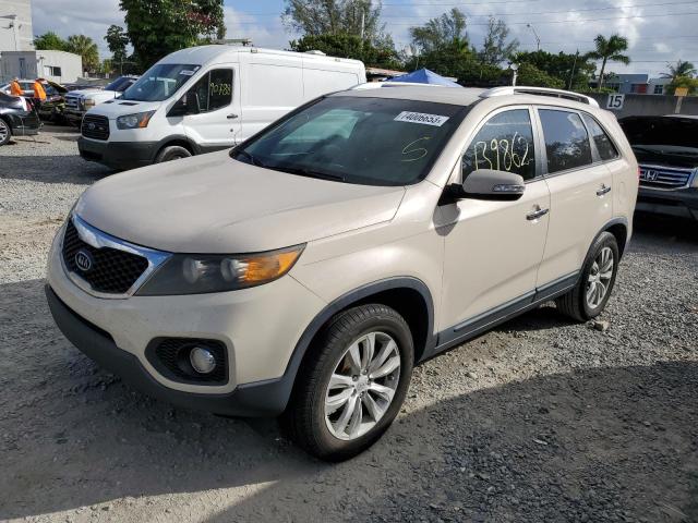 KIA SORENTO 2011 5xyku3a16bg025956