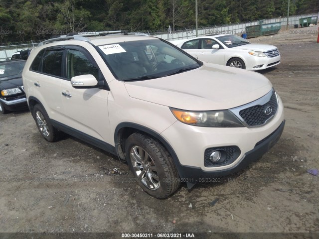 KIA SORENTO 2011 5xyku3a16bg047987