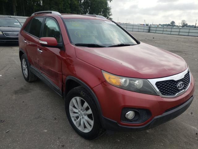 KIA SORENTO EX 2011 5xyku3a16bg071562