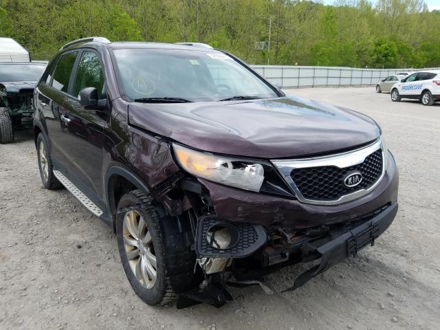 KIA SORENTO EX 2011 5xyku3a16bg151640