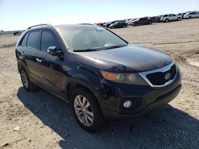 KIA SORENTO EX 2011 5xyku3a16bg173136