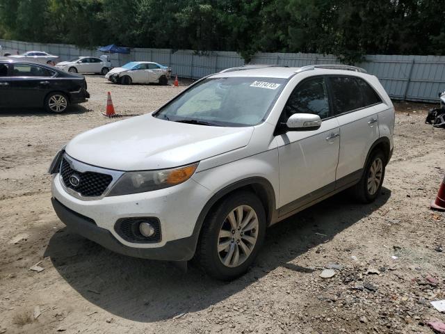 KIA SORENTO EX 2011 5xyku3a17bg009023