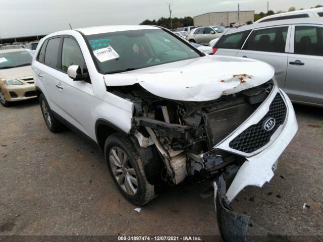 KIA SORENTO 2011 5xyku3a17bg013458