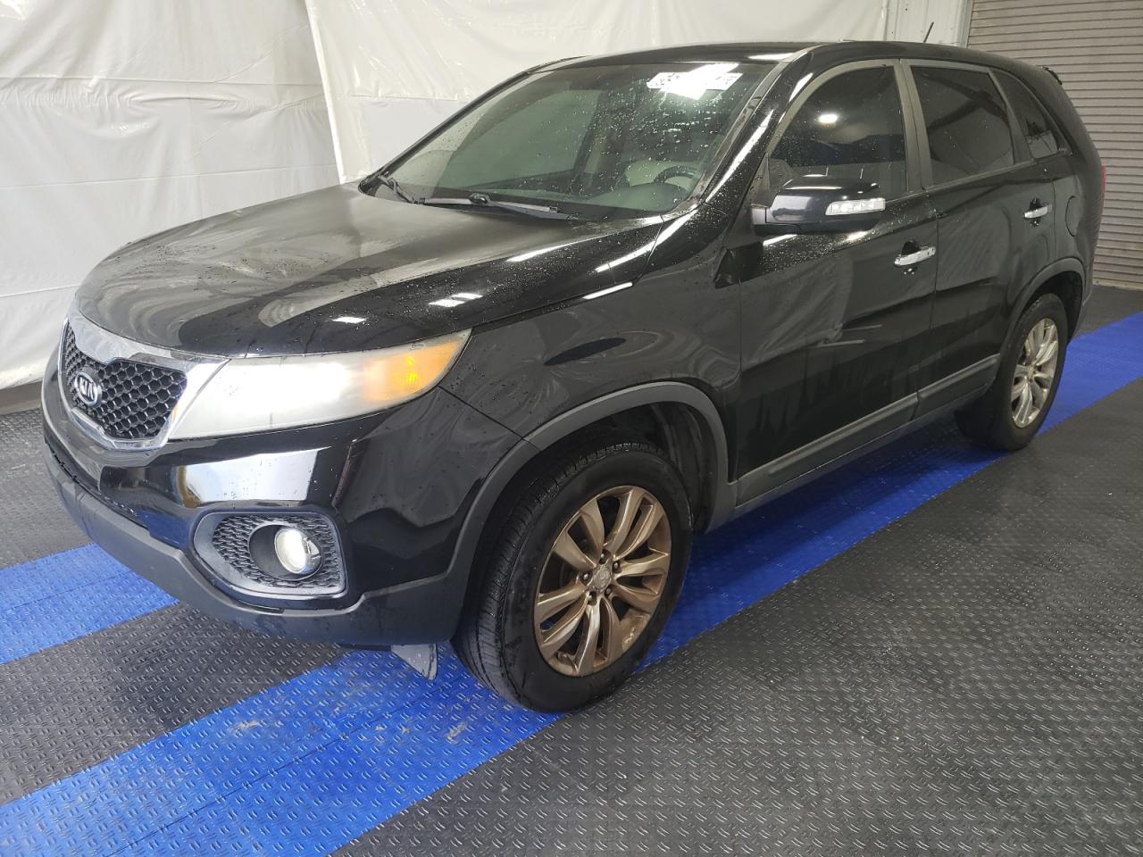 KIA SORENTO 2011 5xyku3a17bg026288