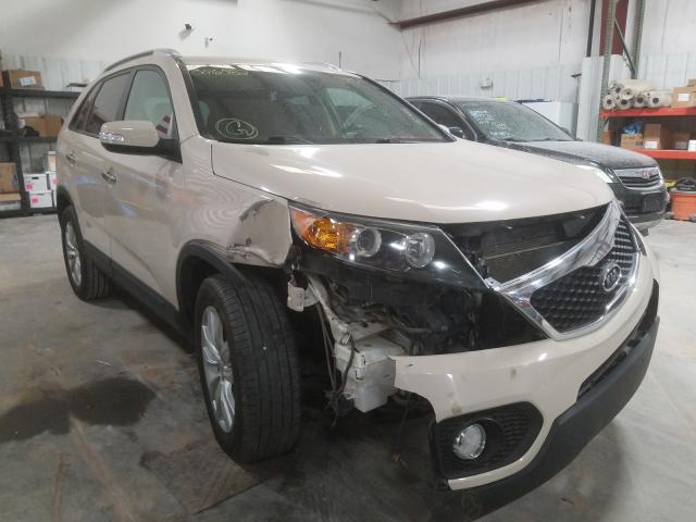 KIA SORENTO EX 2011 5xyku3a17bg026582