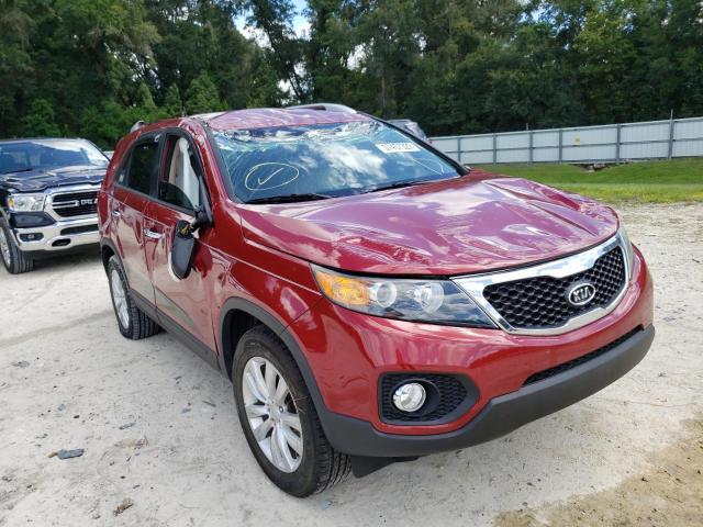 KIA SORENTO EX 2011 5xyku3a17bg028879