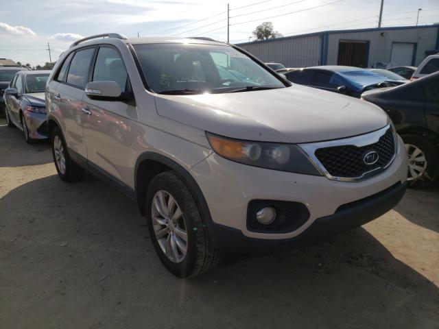 KIA SORENTO EX 2011 5xyku3a17bg028994