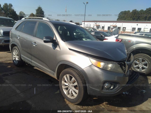 KIA SORENTO 2011 5xyku3a17bg032852