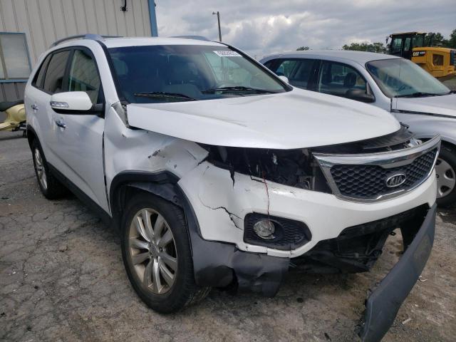 KIA SORENTO EX 2011 5xyku3a17bg033368