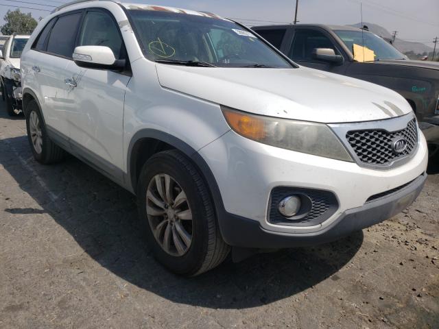 KIA SORENTO EX 2011 5xyku3a17bg054155