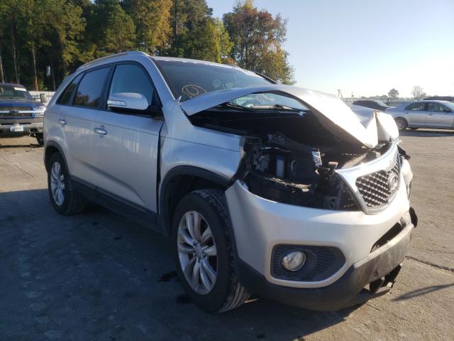 KIA SORENTO EX 2011 5xyku3a17bg057623