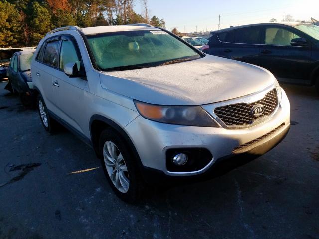 KIA SORENTO EX 2011 5xyku3a17bg071781