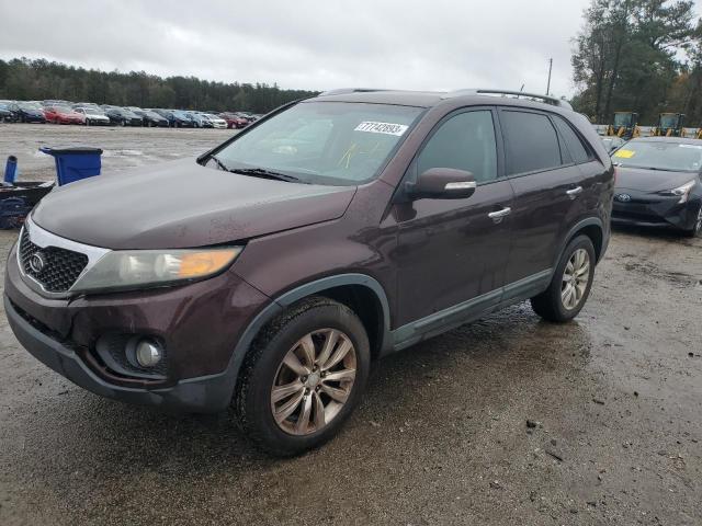 KIA SORENTO 2011 5xyku3a17bg085437