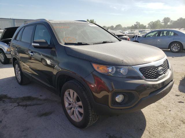 KIA SORENTO EX 2011 5xyku3a17bg092419