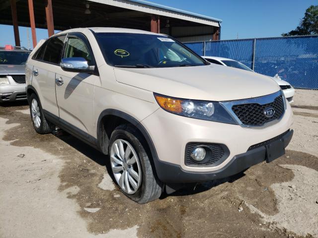 KIA SORENTO EX 2011 5xyku3a18bg018104