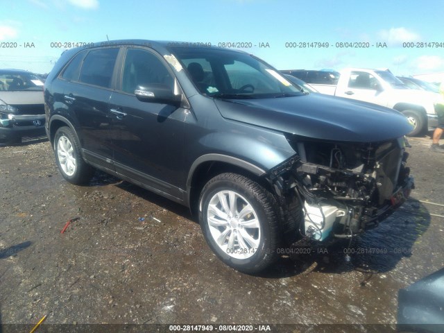 KIA SORENTO 2011 5xyku3a18bg020631