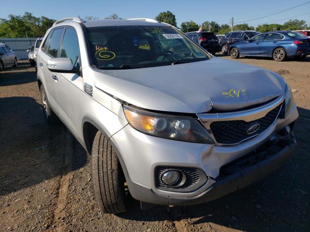 KIA SORENTO EX 2011 5xyku3a18bg022864