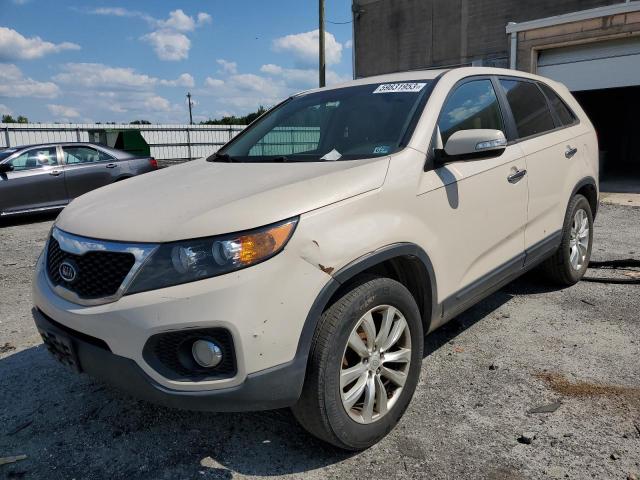 KIA SORENTO EX 2011 5xyku3a18bg026171