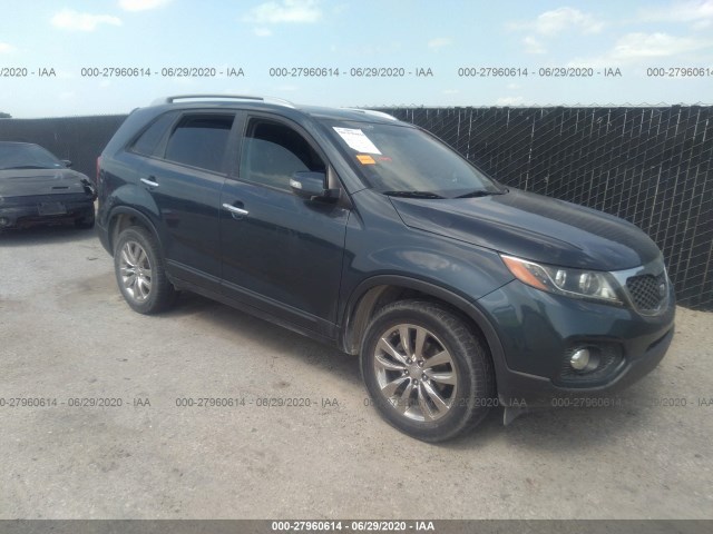 KIA SORENTO 2011 5xyku3a18bg033802