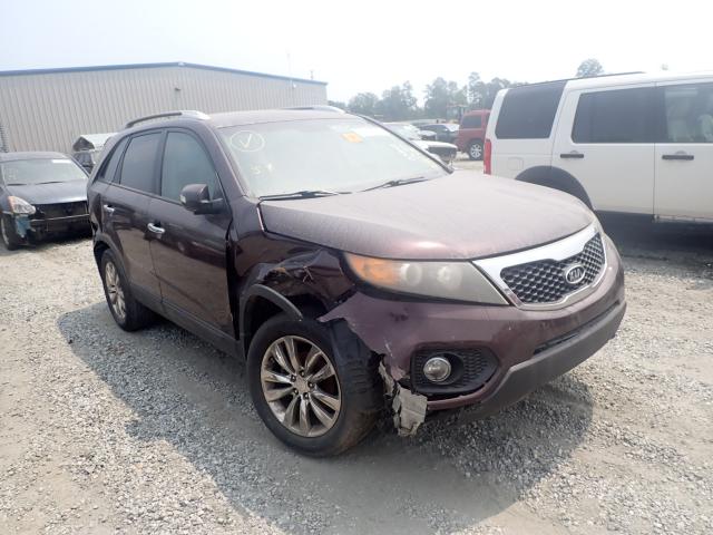 KIA SORENTO EX 2011 5xyku3a18bg039647