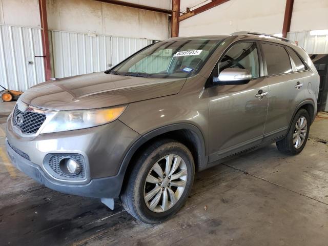 KIA SORENTO EX 2011 5xyku3a18bg058215