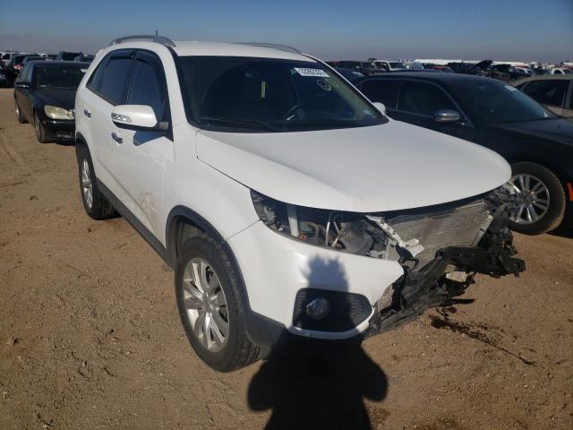 KIA SORENTO EX 2011 5xyku3a18bg073412