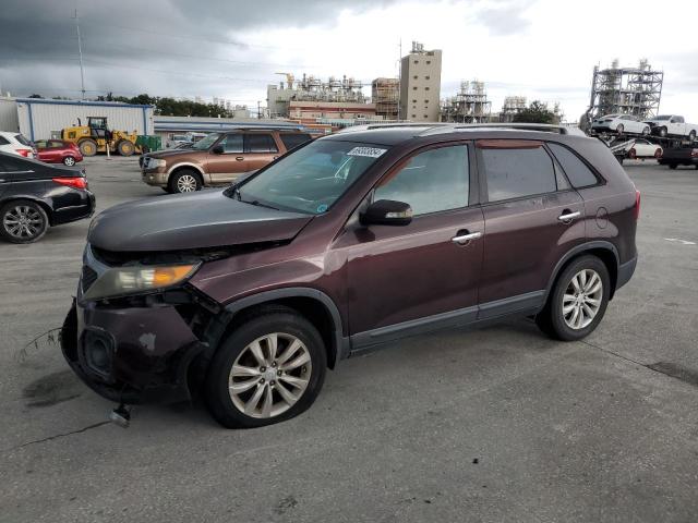 KIA SORENTO EX 2011 5xyku3a18bg073684