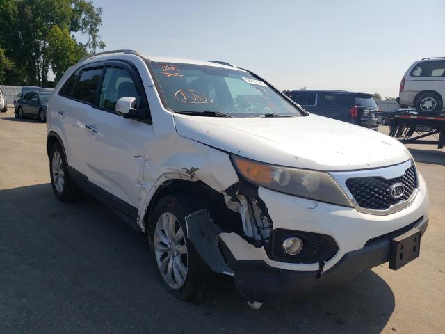 KIA SORENTO EX 2011 5xyku3a18bg075449