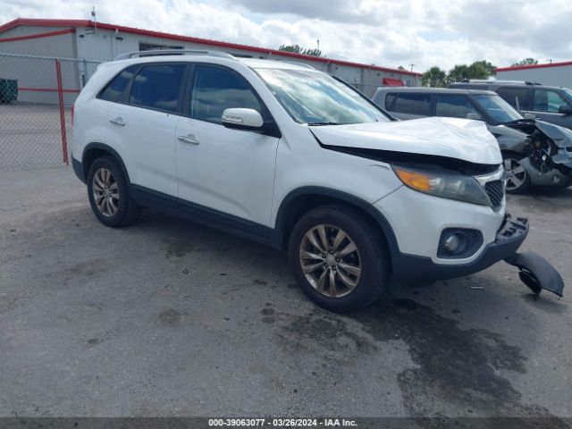 KIA SORENTO 2011 5xyku3a18bg087357